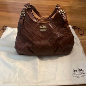 Coach purse + matching wallet